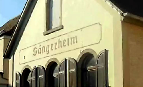 Sängerheim - vor dem Umbau