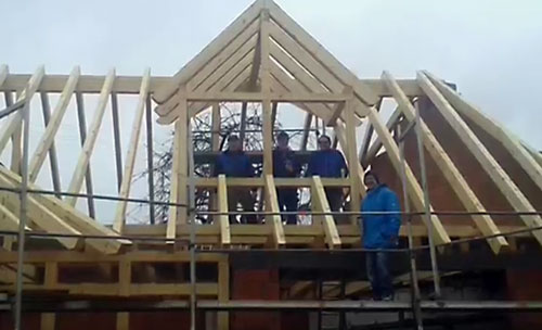 Sängerheim - der Umbau