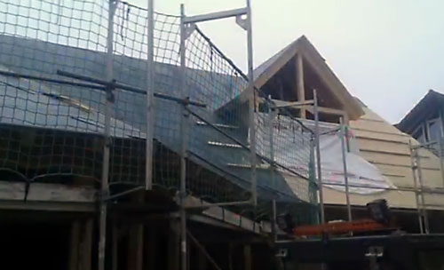 Sängerheim - der Umbau