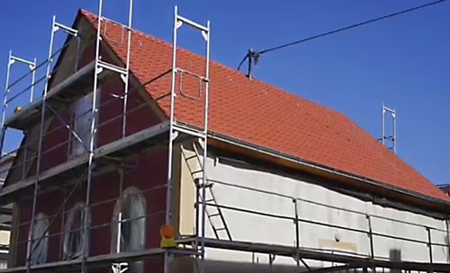 Sängerheim - der Umbau