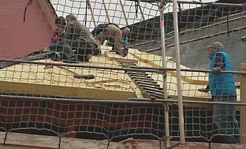 Sängerheim - der Umbau