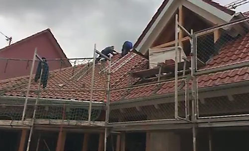 Sängerheim - der Umbau