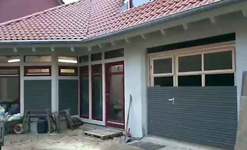 Sängerheim - der Umbau