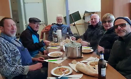 Sängerheim - der Umbau