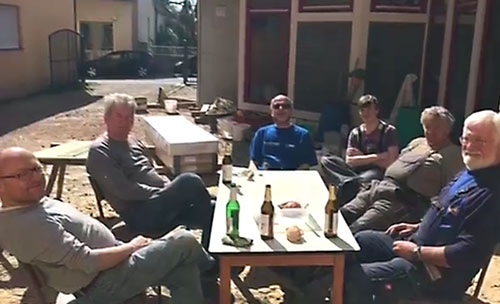 Sängerheim - der Umbau