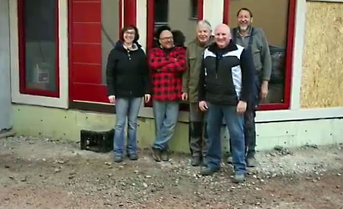 Sängerheim - der Umbau