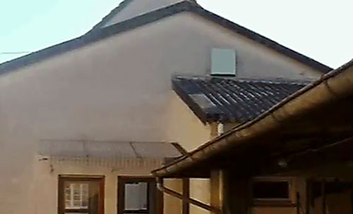 Sängerheim - vor dem Umbau