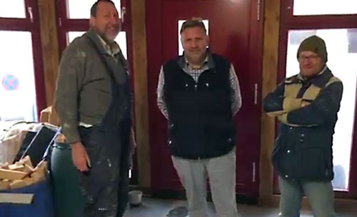 Sängerheim - der Umbau