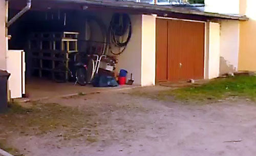 Sängerheim - vor dem Umbau