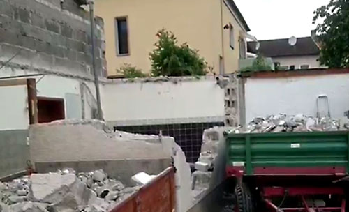 Sängerheim - der Umbau