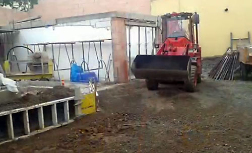 Sängerheim - der Umbau