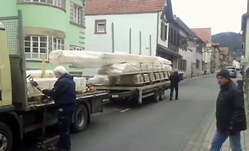 Sängerheim - der Umbau