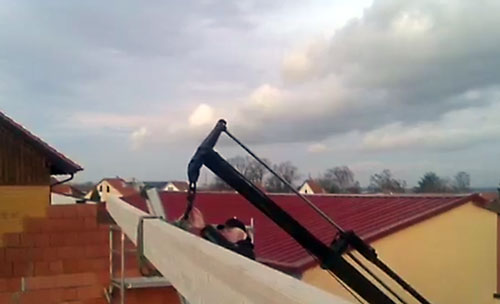 Sängerheim - der Umbau