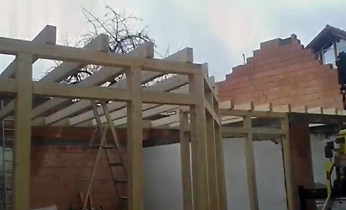 Sängerheim - der Umbau