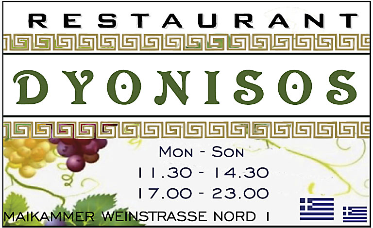 Restaurant Dyonisos