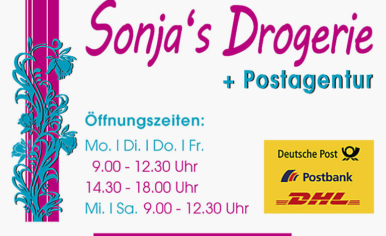 Sonjas Drogerie und Postagentur